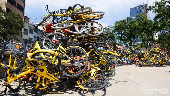 北斗導航“落地”共享單車 助力破解亂停亂放