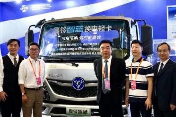 唯一參展的商用車品牌 攜新品亮相“2023服貿(mào)會”
