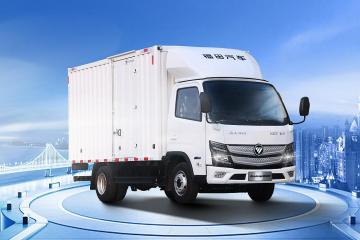 震撼發布！歐馬可智藍EX夢想卡車，打造美好物流新標桿