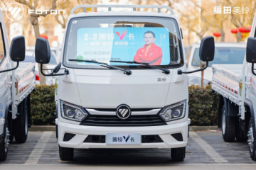 誰說貨車土氣？比微卡好用的奧鈴V卡精致到底！