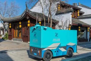 菜鳥順豐京東入局！無人車商用時代加速到來