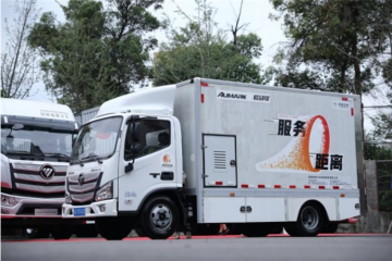 歐航歐馬可超級(jí)卡車(chē)為“618電商節(jié)” 疊BUFF