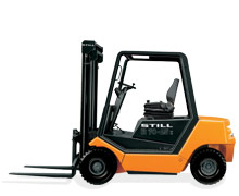 德國(guó)STILL2.5噸柴油平衡重叉車 R70-25T 