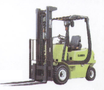 韓國(guó)克拉克3噸四輪電動(dòng)平衡重叉車(chē) ECG30 
