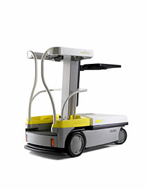 美國科朗叉車(CROWN)200磅電動(dòng)揀選車