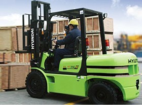 現(xiàn)代HD20E新品叉車，2年超長質(zhì)保