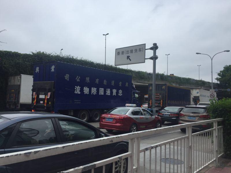 番禺到香港物流專線 專業(yè)安全門到門