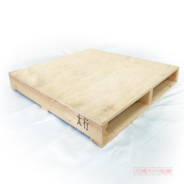出口木托盤 找無錫太行木業(yè)專業(yè)生產(chǎn)廠家定制四面進叉膠合板木托盤