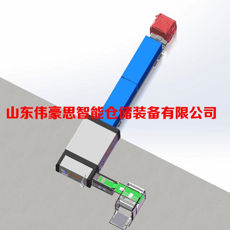 供應(yīng)化工鹽自動(dòng)裝車機(jī) 裝車機(jī)械手生產(chǎn)廠家