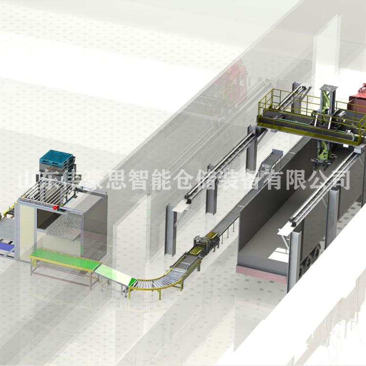 碳銨自動(dòng)裝車機(jī)械手供應(yīng)商 全自動(dòng)裝車系統(tǒng)工作原理