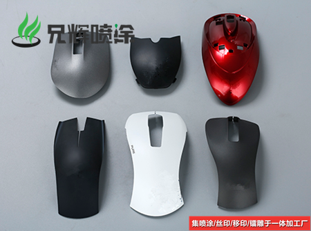 惠州小金口ABS塑膠噴涂絲印加工廠家 來(lái)料定制加工