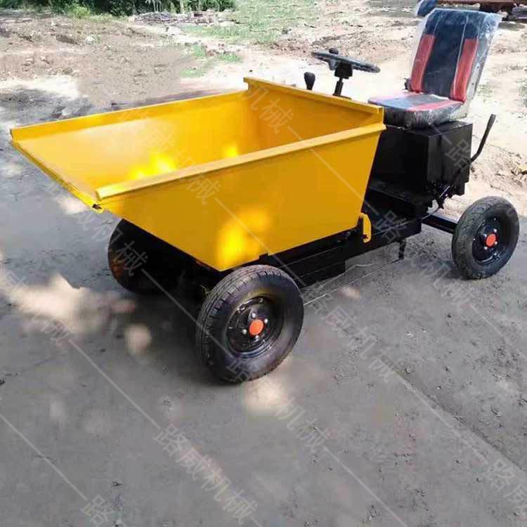 供應(yīng)小型電動(dòng)自卸翻斗車(chē) 農(nóng)用電動(dòng)搬運(yùn)車(chē) 輕便式電動(dòng)翻斗車(chē)