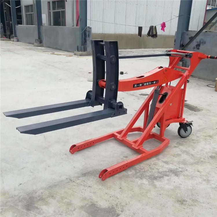 工廠(chǎng)裝卸電動(dòng)叉車(chē) 手推式貨物升降車(chē) 電動(dòng)液壓堆垛叉車(chē)直銷(xiāo)